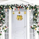 Campanas Navidad 26cm Decoracion Navideña Adornos Para Arbol