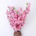 Flores Artificiales Ramo Vara Cerezos Decoracion Pack X10