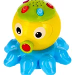 Proyector Pulpo Musical Luz Y Sonido Para Bebé