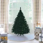 Árbol De Navidad  Montañes Deluxe 2.1mts Base Metálica