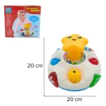 Juguete Musical Trompo Con Luz Y Sonido Para Bebé
