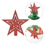Puntal Estrella Para Arbol De Navidad 19cm