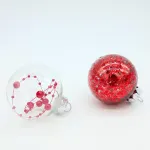 Adornos De Navidad Esferas Navideñas 6cm X60 Bolas