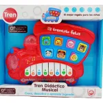 Locomotora Musical Piano Con Sonidos Animales Juguete