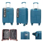 Carry On Valija De Cabina Rigida + Candado Equipaje 