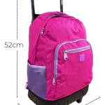 Mochila Carrito Carro Escolar Reforzada Telescopica