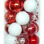 Adornos De Navidad Esferas Navideñas 6cm X30 Bolas
