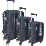 Valija Rigida Grande Expandible 28´ De Viaje + Candado