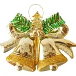 Campanas Deco Navideña Adorno Para El Arbol De Navidad