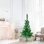 Arbol De Navidad Economico Pino Aleman 1.20mts Decoración