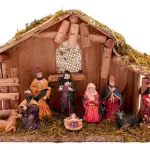 Adorno Navideño Pesebre Navidad Medium