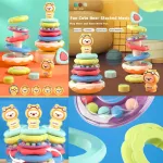 Juguete Set Didactico Para Bebe Juego De Encastre Musical