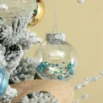 Adornos De Navidad Esferas Navideñas 6cm X90 Bolas