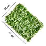 Jardin Vertical Artificial Muro Verde Panel Frondoso X10