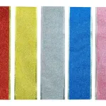 Cintas Navideñas Pack X5 Premium 6cm 2,70mts Adornos Navidad