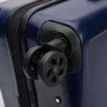 Carry On Valija Cabina Rigida Importada Candado Tsa Viaje