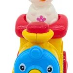 Tren Luz Musical Movimiento Bebe Juguete Locomotora