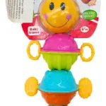 Sonajero Bebe Oruga Movil Luz Didactico Para Bebe