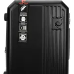 Carry On Valija Cabina Rigida Importada Candado Tsa Viaje