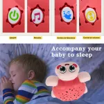 Proyector Tortuga Infantil Musical Luz Sonido Juguete