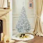 Árbol Navidad Canadian Spruce Blanco/plata 1.8mts Navidad
