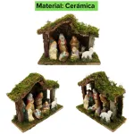 Adorno Navideño Pesebre Navidad Medium