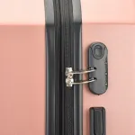 Carry On Valija Cabina Rigida Importada Candado Tsa Viaje