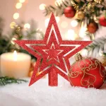 Puntal Estrella Para Arbol De Navidad 19cm
