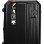Valija Rigida Grande Expandible 28´ De Viaje + Candado