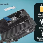 Valija Rigida Grande Expandible 28´ De Viaje + Candado