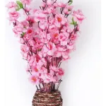 Flores Artificiales Ramo Vara Cerezos Decoracion Pack X10