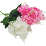 Ramo Alverjillas Flores Artificiales Jacintos Decoracion X10