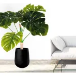 Planta Artificial Grande Monstera 115cm Deco Premium