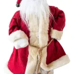Papa Noel 40cm Muñeco Navideño Decoracion Navidad