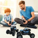 Auto Deportivo Off Road A Control Remoto Camioneta 4x4