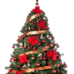 Arbol Navidad Patagonia Xl 2.10mt + Adornos Rojo Cybermonday