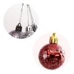 Adornos Navideños Set Decoracion 33u Surtido Navidad Bolas