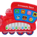 Locomotora Musical Piano Con Sonidos Animales Juguete