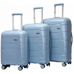 Valija Set X2 Grande 28 + Carry On 20 Expandible Candado Tsa