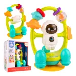 Sonajero Para Bebes Maraca Astronauta Didáctico