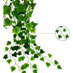 Jardin Vertical Ramo Enredadera Planta Artificial Deco X5u