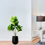 Planta Artificial 95cm Ficus Decoracion Interior Exterior
