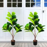 Planta Artificial 95cm Ficus Decoracion Interior Exterior