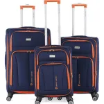 Valija Semi Rigida Expandible Mediana 24´ De Viaje