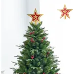 Puntal Estrella Para Arbol De Navidad 19cm