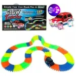 Pista Luminosa Flexible 165 Piezas 1 Auto Luminoso
