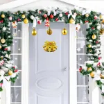 Campanas Navideñas 18cm Deco Navidad Adornos Para El Arbol