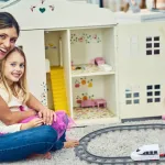 Tren Bala Juguete Pista Alta Velocidad Con Vías Y Sonidos