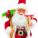 Papa Noel 40cm Muñeco Navideño Decoracion Navidad