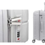 Valija Set X2 Grande 28 + Carry On 20 Expandible Candado Tsa